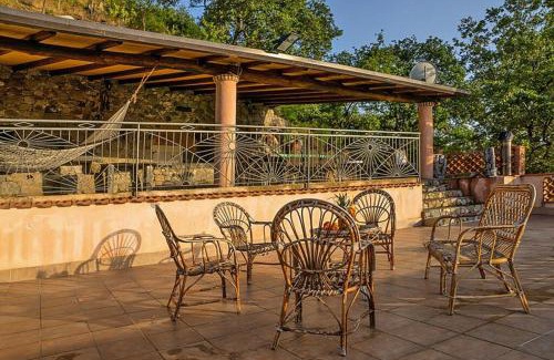 Gaggi House | Holiday Home in Sicily with Pool & Views