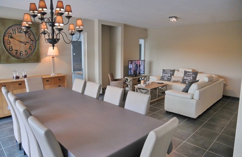 Somme-Leuze House | Holiday Home in Somme-Leuze with Pool & Sauna