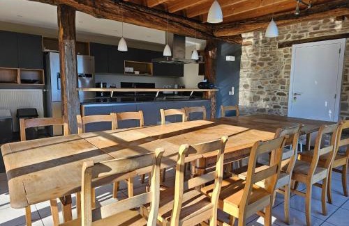 Pepinster House | Holiday Home in Wallonie with Terrace, cleaning included