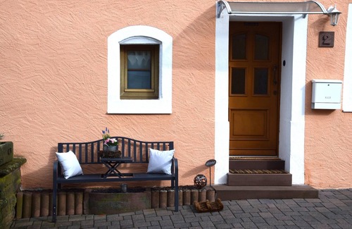 Wilsecker House | Holiday home in Wilsecker with private terrace