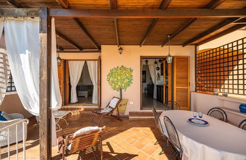 Is Molas House | Holiday Home 'Iris 8 Is Molas Golf Resort' with Sea View, Private Terrace and Wi-Fi