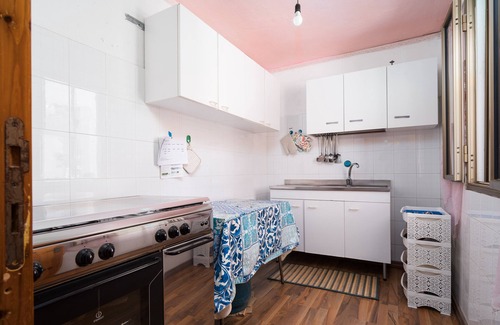 Siniscola House | Holiday Home 'Quadrilocale' with Private Terrace and Shared Garden