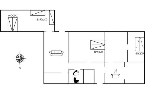 Skaerbaek House | Holiday Home Jolin - 13km from the sea by Interhome