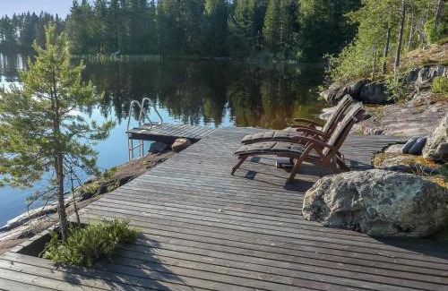 Sotkamo House | Holiday Home Keskikallio- nuasjärvi by Interhome