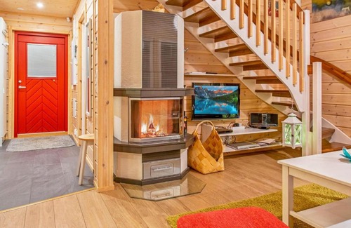 Yllas House | Holiday Home Kevätpiippo a