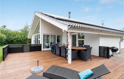 Tranum House | Holiday Home Kronvildtvej Brovst I