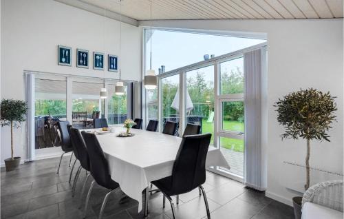 Tranum House | Holiday Home Kronvildtvej Brovst I