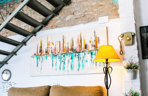 Torreblascopedro House | Holiday Home 'La Casita Del Abuelo Valentín' with Mountain View, Wi-Fi and Air Conditioning
