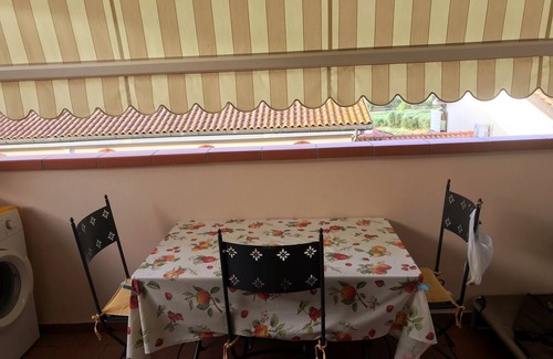 Riotorto House | Holiday Home 'La Casa Dei Limoni' with Sea View, Private Terrace and Balcony
