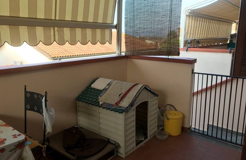 Riotorto House | Holiday Home 'La Casa Dei Limoni' with Sea View, Private Terrace and Balcony