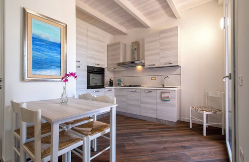 Valledoria House | Holiday Home 'La Chicca' with Sea View, Private Terrace and Private Garden