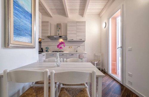 Valledoria House | Holiday Home 'La Chicca' with Sea View, Private Terrace and Private Garden