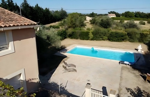 Monteux House | Holiday Home 'La Crozette' with Private Pool, Wi-Fi and Air Conditioning