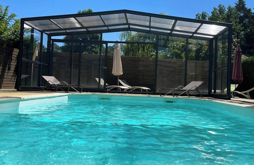 Messanges House | Holiday Home 'La Dune - 6 Voyageurs - Messanges' with Private Pool, Private Garden and Wi-Fi