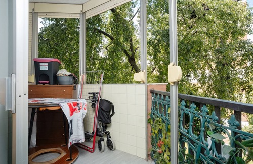 Distrito Sur House | Holiday Home 'La Oliva Bien Comunicado' with Balcony and Air Conditioning