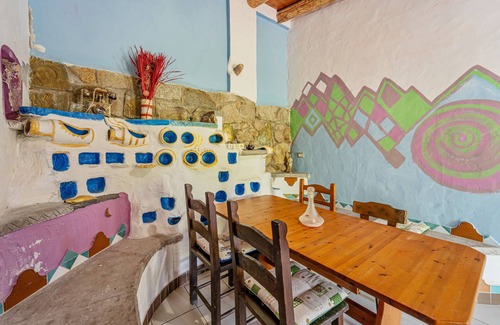 Arbus House | Holiday Home "La Quercia" with Mountain View, Terrace & Shared Garden