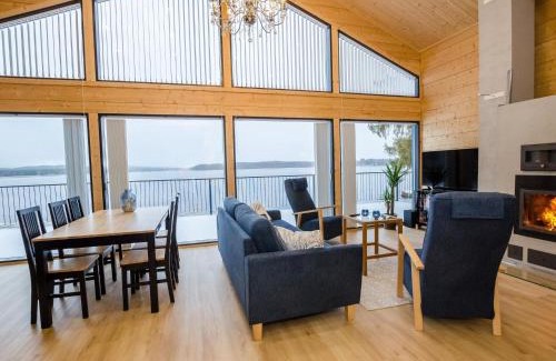 Nurmes House | Holiday Home Lakeside villa by Interhome