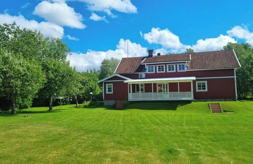 Finnerodja House | Holiday home, Large natural property, Surrounded by several lakes