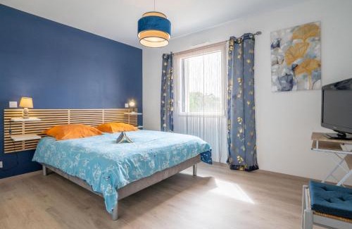 Cleder House | Holiday Home Les Agapanthes by Interhome