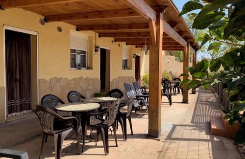 Camarles House | Holiday Home 'Les Casetes Del Mas 2' with Mountain View, Wi-Fi and Air Conditioning