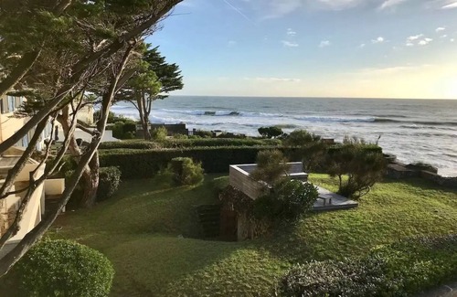 Pornichet House | Holiday Home 'Les Hortensias Baie De La Baule' with Sea View