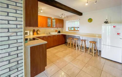 Blanki House | Holiday Home Lidzbark Warminski Haus Am See Klebowo