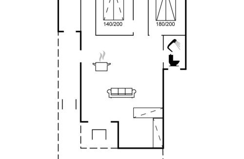 Hals House | Holiday Home Livni - from the sea by Interhome