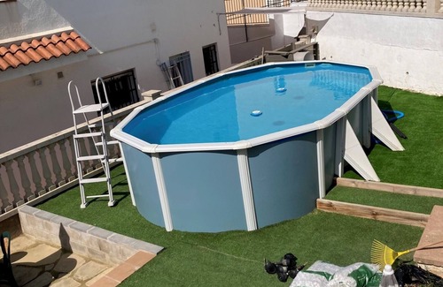 Segur de Calafell House | Holiday Home "Lola's Beach House" with Sea View, Private Pool & Wi-Fi