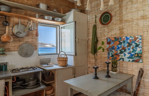 Panormos House | Holiday Home 'Magical Retreat' with Sea View, Private Terrace and Balcony