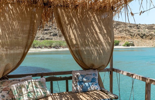 Panormos House | Holiday Home 'Magical Retreat' with Sea View, Private Terrace and Balcony