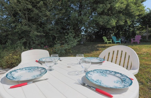 Ploumagoar House | Holiday Home 'Maison Bretonne' with Private Terrace, Private Garden and Balcony