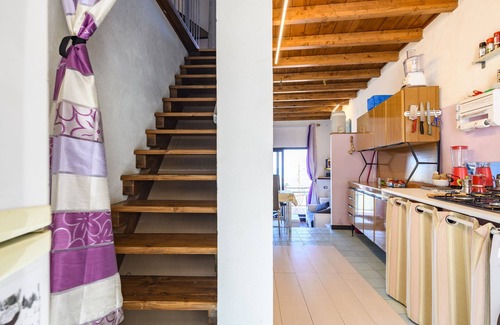 Ulassai House | Holiday Home 'Marilù' with Sea View, Private Terrace and Wi-Fi