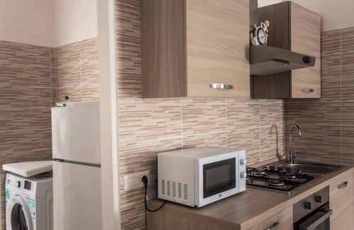 Santa Margherita di Pula House | Holiday Home “Marisol” close to the Beach with Wi-Fi, A/C, Terraces & Garden