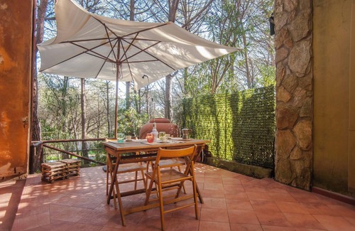 Santa Margherita di Pula House | Holiday Home “Marisol” close to the Beach with Wi-Fi, A/C, Terraces & Garden
