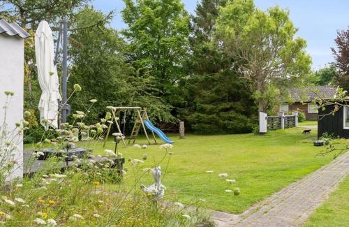 Udsholt Sand House | Holiday Home Mark - 1-2km from the sea by Interhome