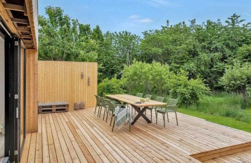 Udsholt Sand House | Holiday Home Matti - 1km from the sea by Interhome