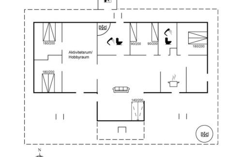 Grønhøj House | Holiday Home Moreen - 1-5km from the sea by Interhome