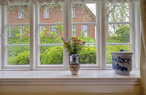 Nordstrand House | Holiday Home 'Moseler Pynackerhof' with Private Terrace and Private Garden