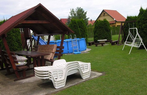 Balatonkeresztur House | Holiday home near the center with washer