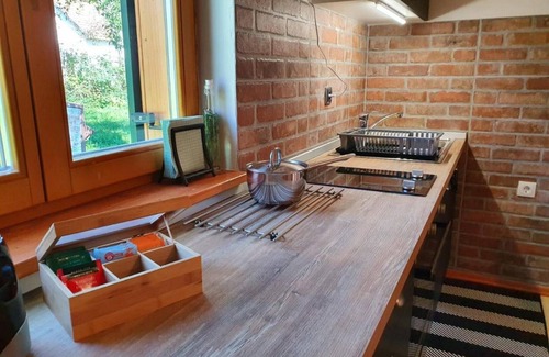 Ogulin House | Holiday Home Nada - Two Bedroom Holiday Home with Private Garden