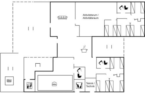 Kongsmark House | Holiday Home Nannah - 3-5km from the sea by Interhome