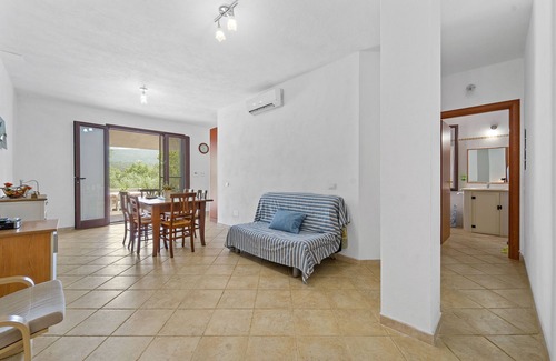 Fluminimaggiore House | Holiday Home 'Natura' with Mountain View, Garden, Terrace & Wi-Fi
