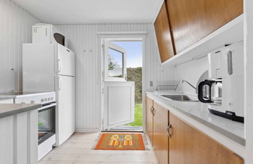 Saksild Strand House | Holiday home near beach, forest, and charming Hou