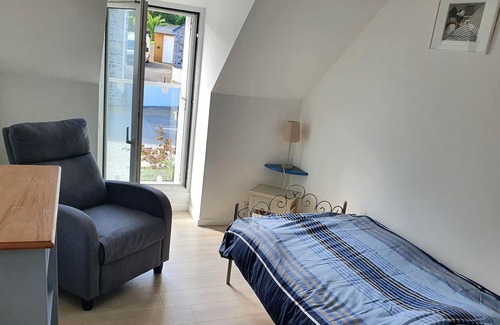 Planguenoual House | Holiday home near the beach with shared garden