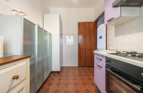 Sarroch House | Holiday Home "Nicoleup" with Sea View, Terrace & Shared Garden