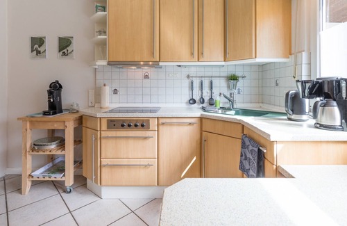 West Husum Apartment | Holiday home Nordic in the dike house in Husum for up to 6 people