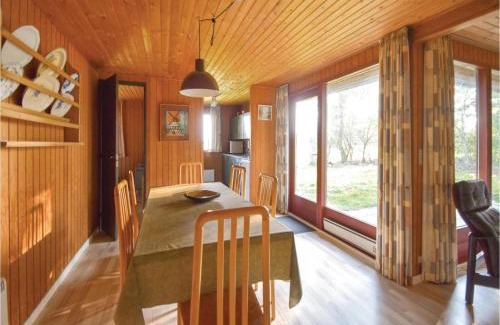 Norsminde House | Holiday Home Odder With A Fireplace 07