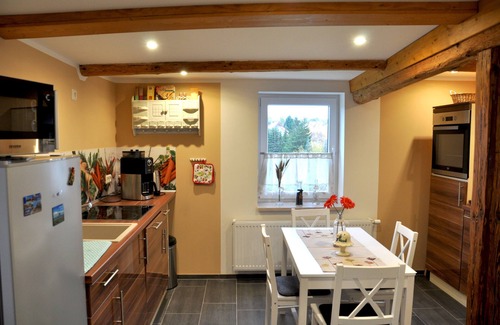 Westerhausen House | holiday home on Mühlenberg in Westerhausen with garage on the edge of the Harz