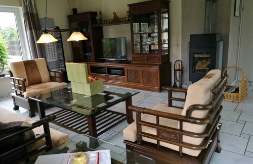 Moorhusen House | Holiday home Ossi in a quiet location to relax