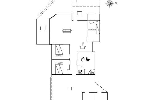 Hals House | Holiday Home Ove - 500m from the sea by Interhome
